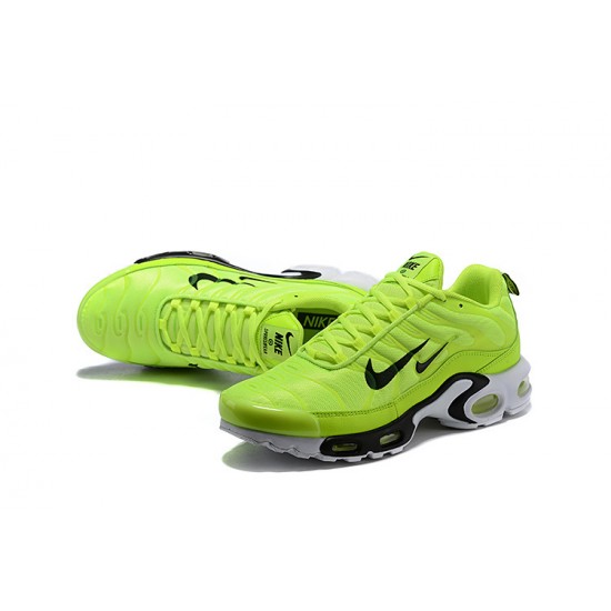 Air Max Plus Tn Green White 815994-300 Running Shoes Men's