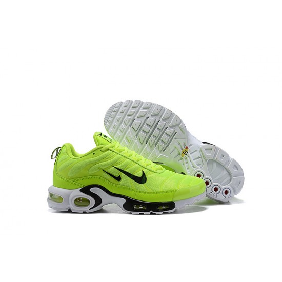 Air Max Plus Tn Green White 815994-300 Running Shoes Men's