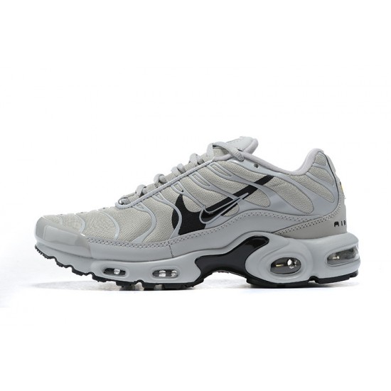 Air Max Plus Tn Grey Black CU3454-002 Running Shoes Men's