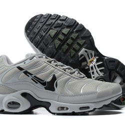 Air Max Plus Tn Grey Black CU3454-002 Running Shoes Men's