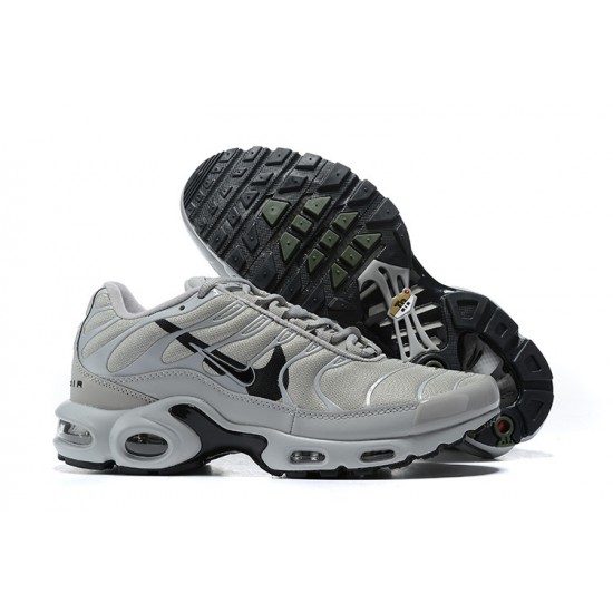 Air Max Plus Tn Grey Black CU3454-002 Running Shoes Men's