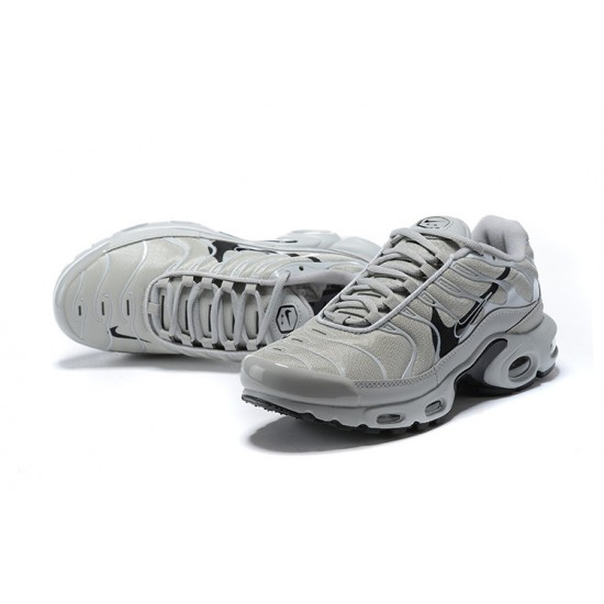 Air Max Plus Tn Grey Black CU3454-002 Running Shoes Men's