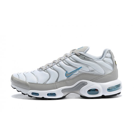 Air Max Plus Tn Grey White CZ7552-002 Running Shoes Men's