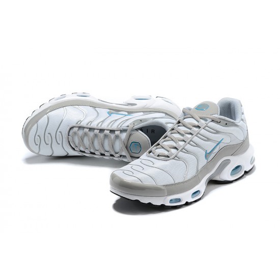 Air Max Plus Tn Grey White CZ7552-002 Running Shoes Men's