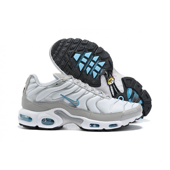 Air Max Plus Tn Grey White CZ7552-002 Running Shoes Men's