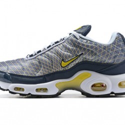 Air Max Plus Tn Grey Yellow BV1983-500 Running Shoes Men's