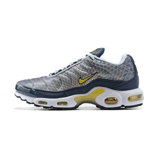 Air Max Plus Tn Grey Yellow BV1983-500 Running Shoes Men's