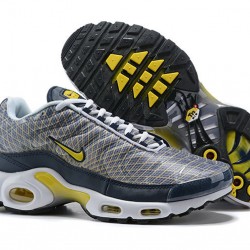 Air Max Plus Tn Grey Yellow BV1983-500 Running Shoes Men's