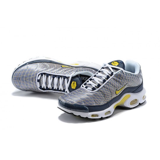 Air Max Plus Tn Grey Yellow BV1983-500 Running Shoes Men's