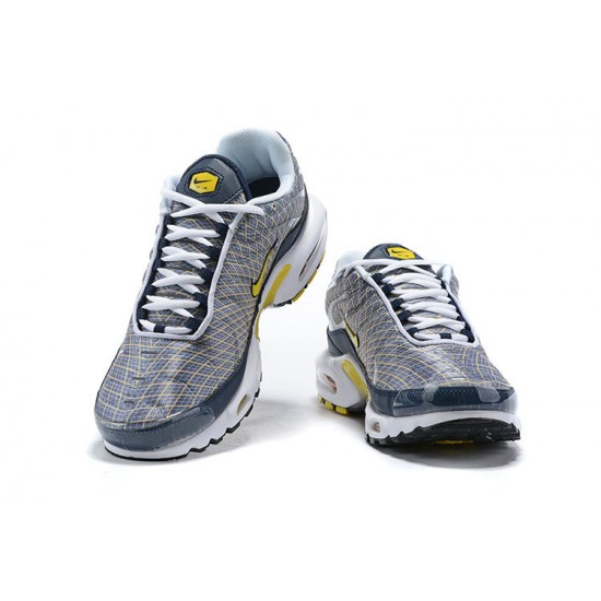 Air Max Plus Tn Grey Yellow BV1983-500 Running Shoes Men's