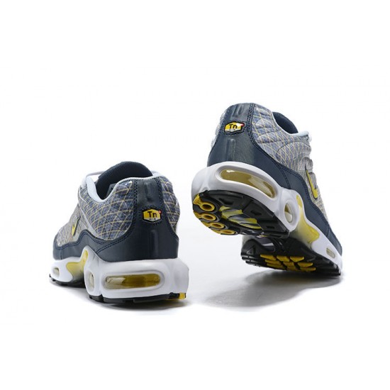 Air Max Plus Tn Grey Yellow BV1983-500 Running Shoes Men's