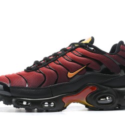 Air Max Plus Tn Magma Pack Black Red CV1636-002 Running Shoes Men's