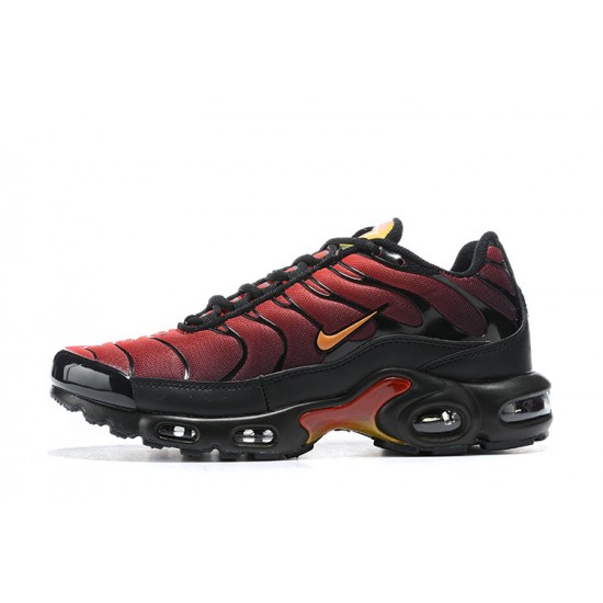 Air Max Plus Tn Magma Pack Black Red CV1636-002 Running Shoes Men's