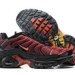 Air Max Plus Tn Magma Pack Black Red CV1636-002 Running Shoes Men's