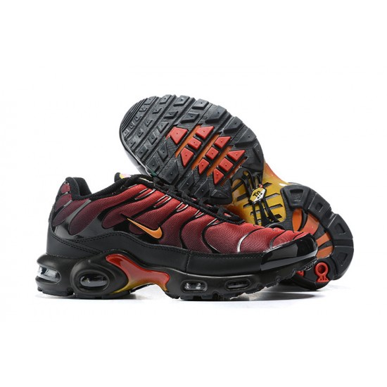 Air Max Plus Tn Magma Pack Black Red CV1636-002 Running Shoes Men's