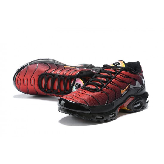 Air Max Plus Tn Magma Pack Black Red CV1636-002 Running Shoes Men's