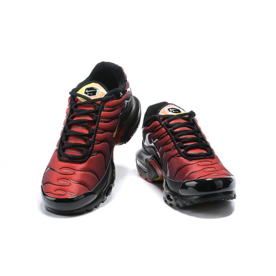 Air Max Plus Tn Magma Pack Black Red CV1636-002 Running Shoes Men's