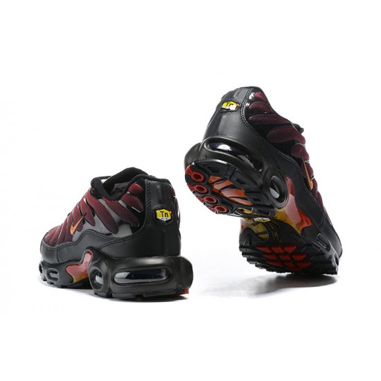 Air Max Plus Tn Magma Pack Black Red CV1636-002 Running Shoes Men's