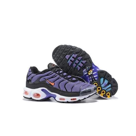 Air Max Plus Tn Purple Black CD0609-024 Running Shoes Men's