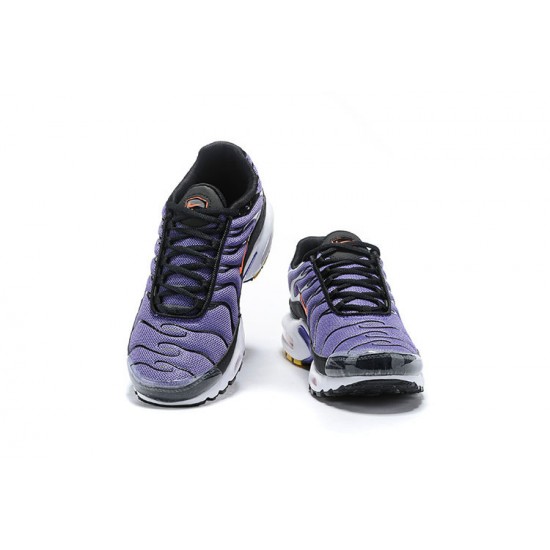 Air Max Plus Tn Purple Black CD0609-024 Running Shoes Men's