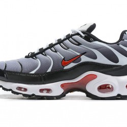 Air Max Plus Tn QS Black Red Running Shoes Men's