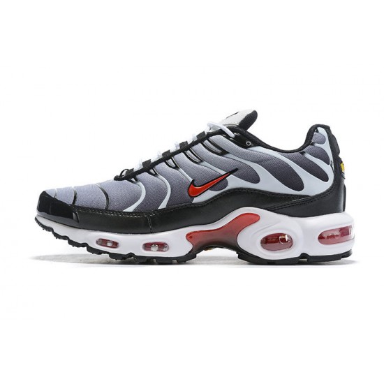 Air Max Plus Tn QS Black Red Running Shoes Men's