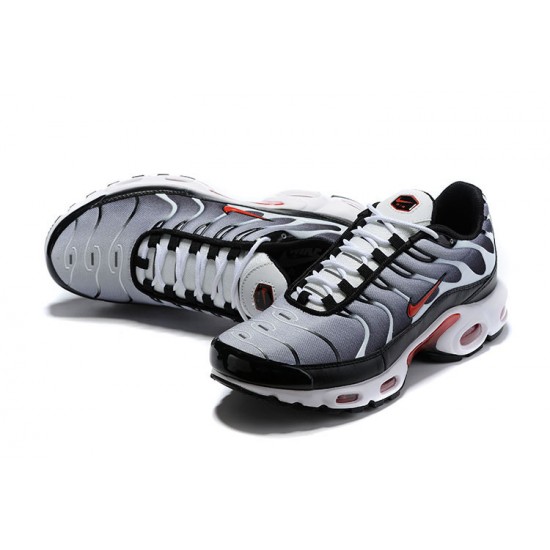 Air Max Plus Tn QS Black Red Running Shoes Men's