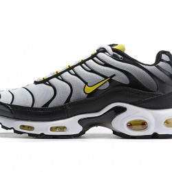 Air Max Plus Tn QS Black Yellow CI2299-002 Running Shoes Men's