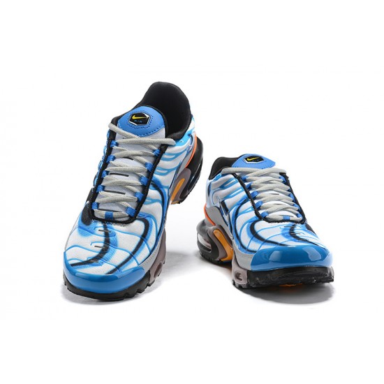 Air Max Plus Tn QS White Blue 815994-400 Running Shoes Men's