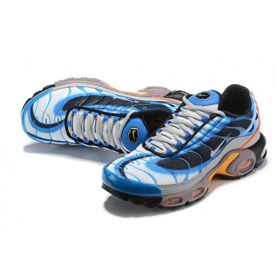 Air Max Plus Tn QS White Blue 815994-400 Running Shoes Men's