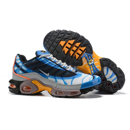 Air Max Plus Tn QS White Blue 815994-400 Running Shoes Men's