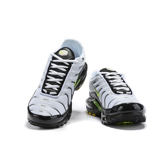 Air Max Plus Tn QS White Green AJ2013-100 Running Shoes Men's