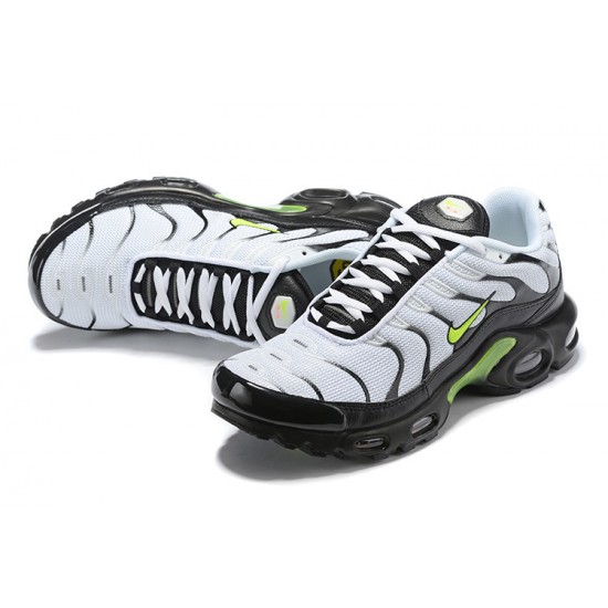 Air Max Plus Tn QS White Green AJ2013-100 Running Shoes Men's