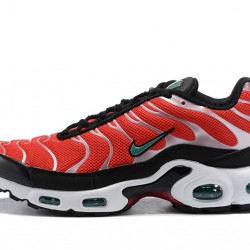 Air Max Plus Tn Red Black Running Shoes Men's