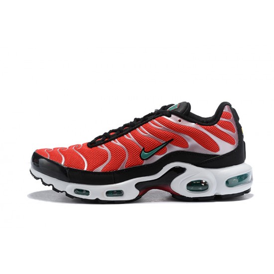 Air Max Plus Tn Red Black Running Shoes Men's