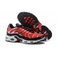 Air Max Plus Tn Red Black Running Shoes Men's