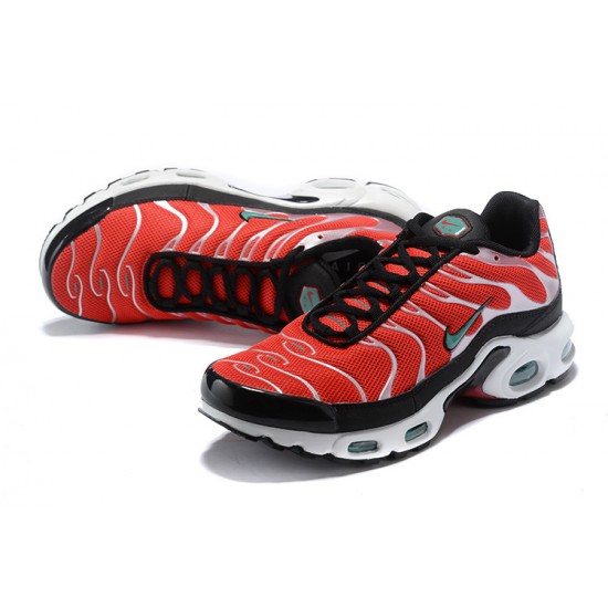 Air Max Plus Tn Red Black Running Shoes Men's