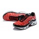 Air Max Plus Tn Red Black Running Shoes Men's