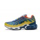 Air Max Plus Tn SE Blue Yellow CJ9987-600 Running Shoes Men's