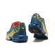 Air Max Plus Tn SE Blue Yellow CJ9987-600 Running Shoes Men's