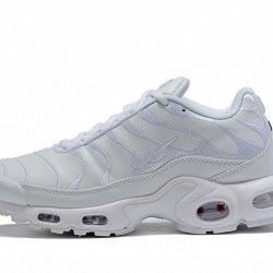 Air Max Plus Tn SE White AJ2029-100 Running Shoes Men's