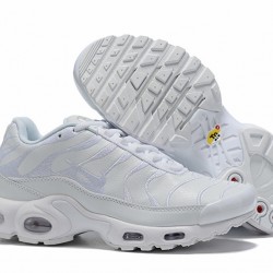 Air Max Plus Tn SE White AJ2029-100 Running Shoes Men's