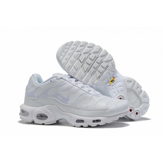 Air Max Plus Tn SE White AJ2029-100 Running Shoes Men's