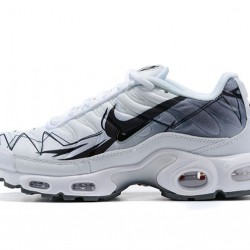 Air Max Plus Tn White Black BV1983-100 Running Shoes Men's