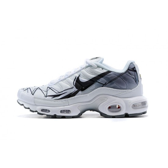 Air Max Plus Tn White Black BV1983-100 Running Shoes Men's