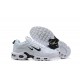 Air Max Plus Tn White Black Running Shoes Men's