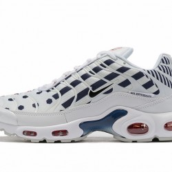 Air Max Plus Tn White Blue CI9103-100 Running Shoes Men's