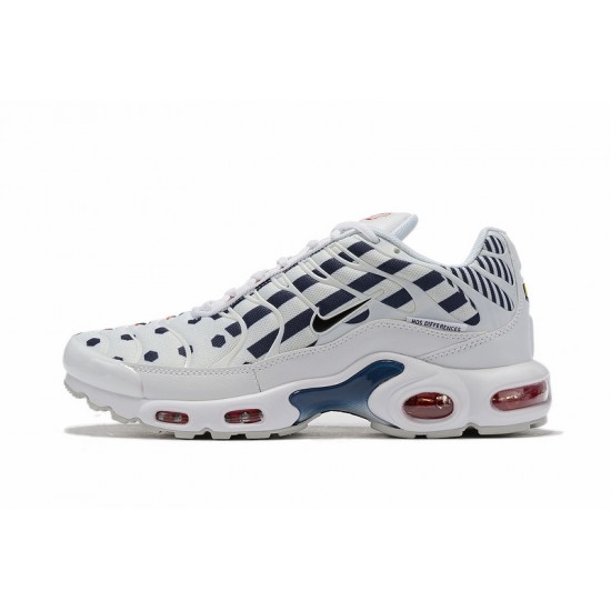 Air Max Plus Tn White Blue CI9103-100 Running Shoes Men's