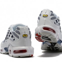 Air Max Plus Tn White Blue CI9103-100 Running Shoes Men's