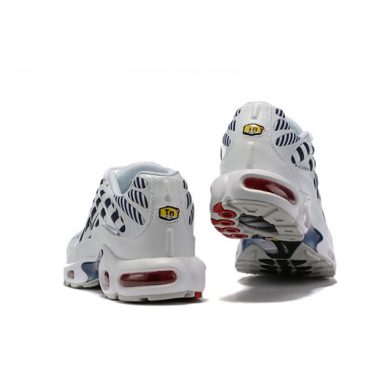 Air Max Plus Tn White Blue CI9103-100 Running Shoes Men's